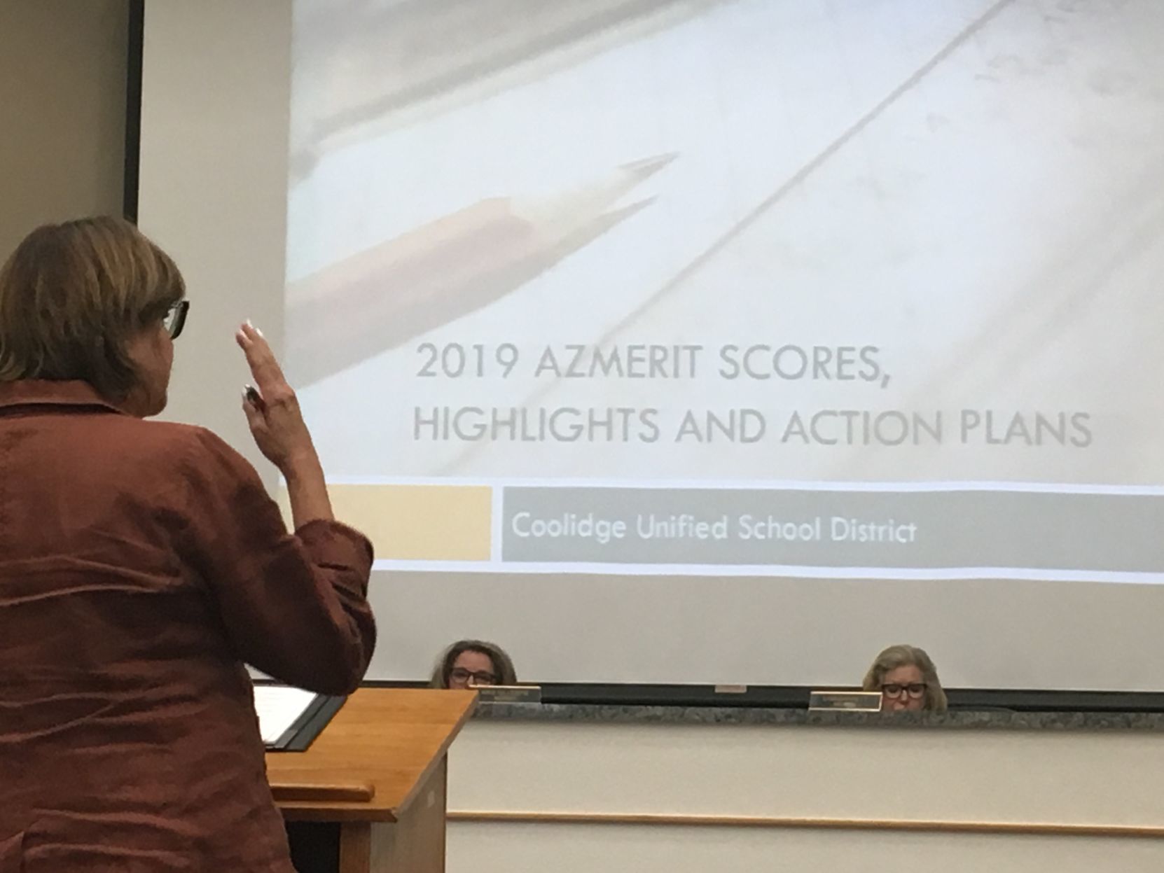 AzMERIT rankings at CUSD consider a dive Training photograph about Azmerit Printable Practice Test identified as AzMERIT rankings at CUSD get a dive Instruction